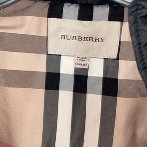 Burberry jacket size small